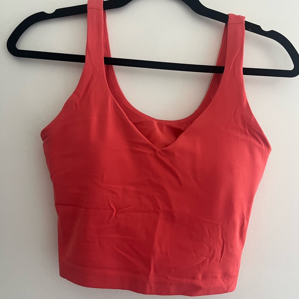 Lululemon Align Tank in Pale Raspberry